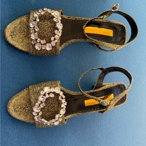 Rupert Sanderson brand new heel sandals.